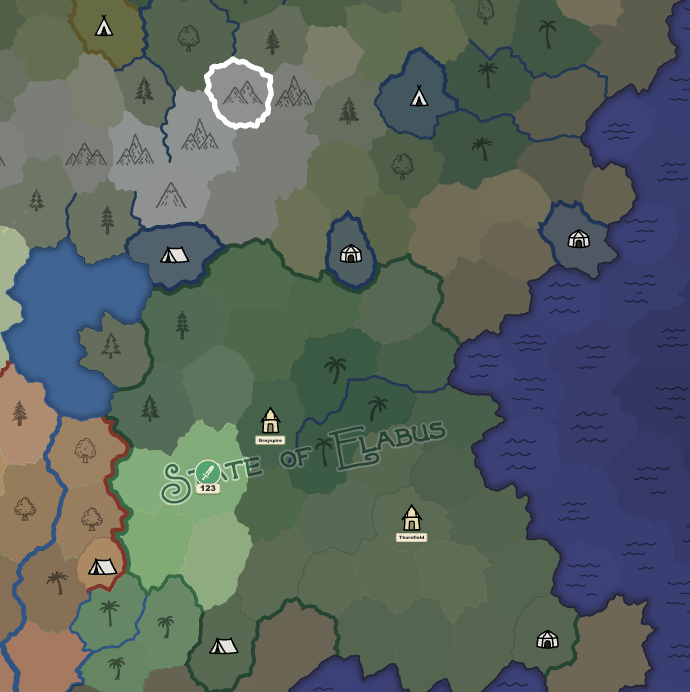 A woodland realm beside the eastern sea